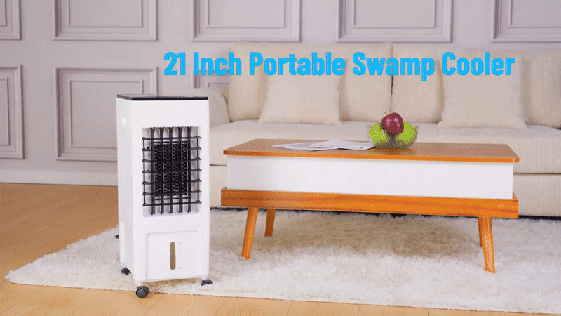 VEVA™ 3-in-1 Evaporative Air Cooler – 8L