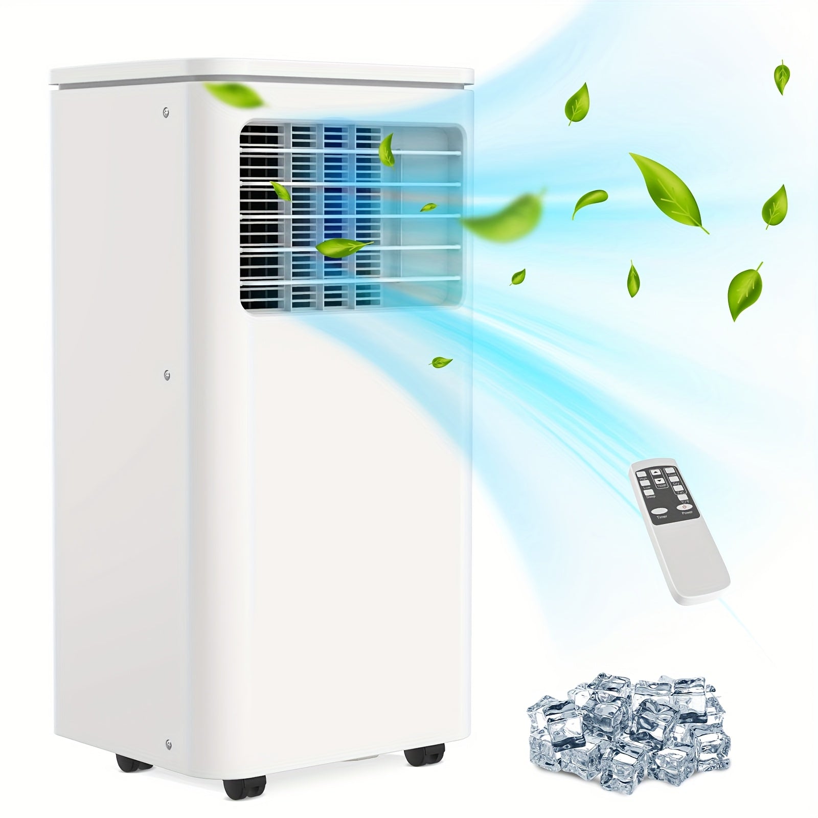 VEVA™ Portable Air Conditioner – 3-in-1 AC, Dehumidifier & Fan