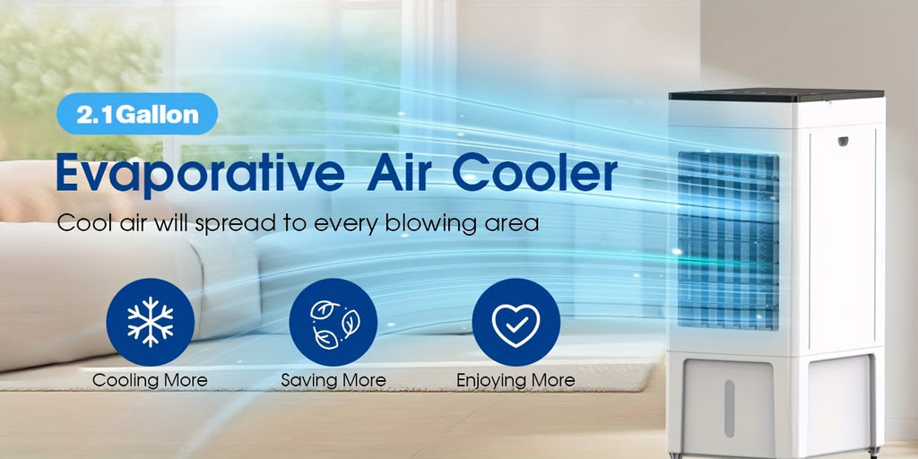 VEVA™ 3-in-1 Evaporative Air Cooler – 8L