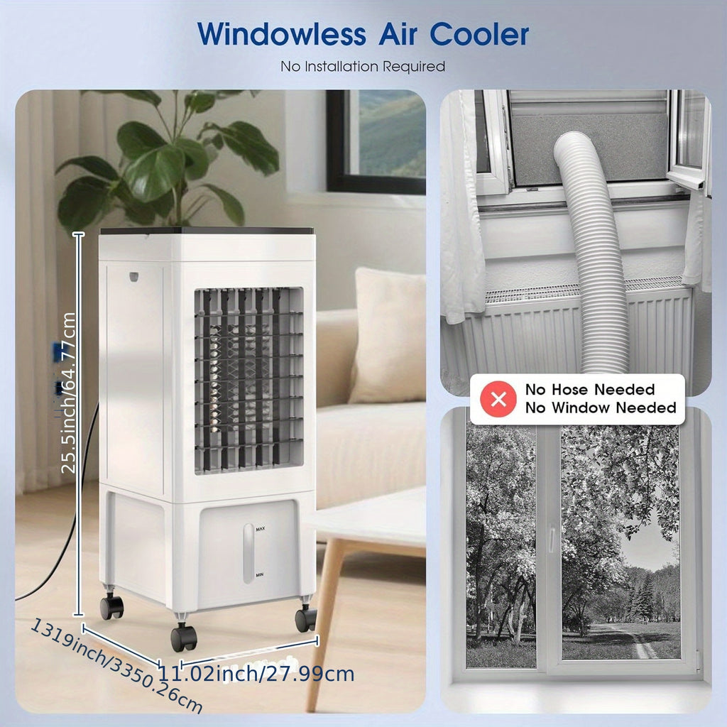 VEVA™ 3-in-1 Evaporative Air Cooler – 8L