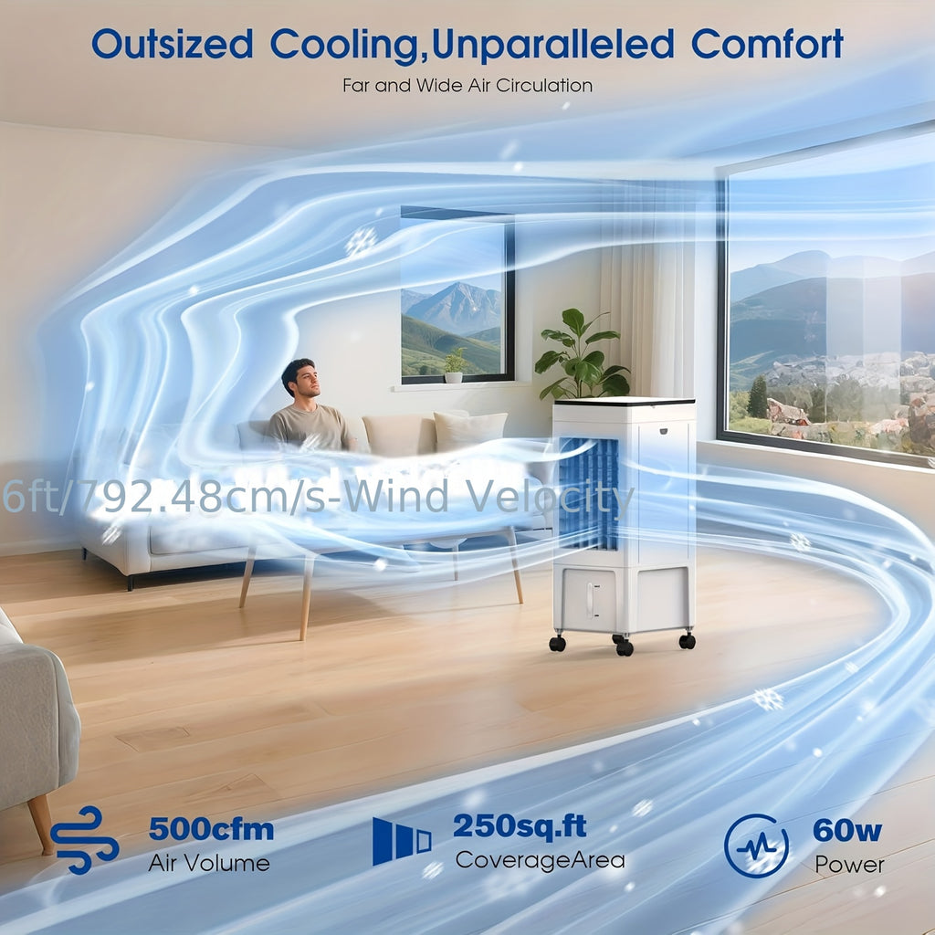 VEVA™ 3-in-1 Evaporative Air Cooler – 8L