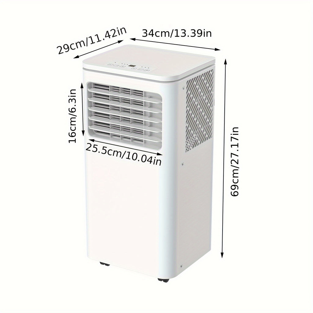 VEVA™ Portable Air Conditioner – 3-in-1 AC, Dehumidifier & Fan